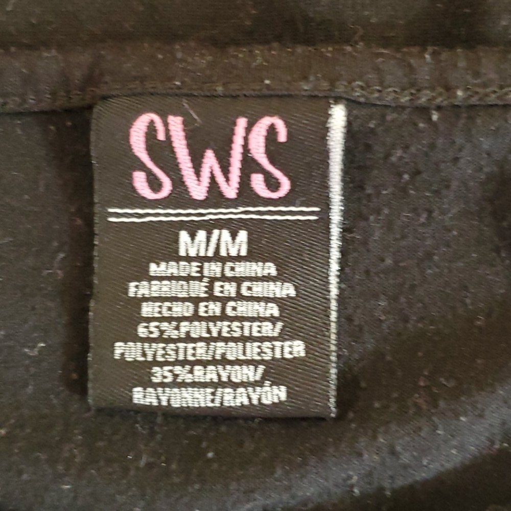SWS "Love" Infiniti symbol crop top - Picture 5 of 6